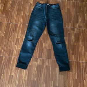 Dark Grey Skinny Jeans